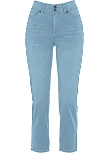 Jeans slim fiti con cinta comoda, vita media, bonprix