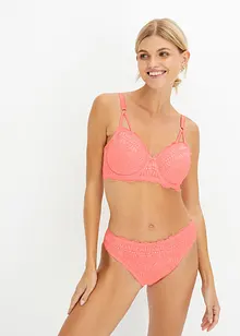 Reggiseno minimizer con finissimo ricamo, bonprix