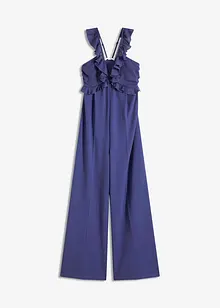 Tuta elegante con chiffon, bonprix