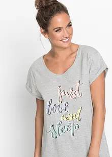 Camicia da notte corta, bonprix