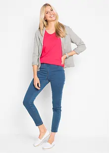 Top lungo in puro cotone (pacco da 5), bonprix