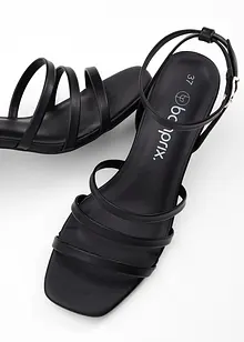Sandali con tacco, bonprix