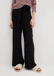 Pantaloni a palazzo in viscosa morbida, bonprix