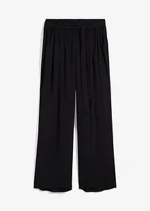 Pantaloni a palazzo in viscosa morbida, bonprix