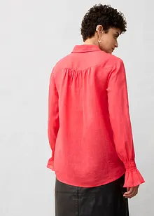 Camicia larga in ramiè, bonprix