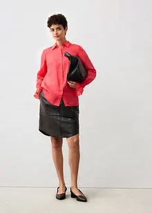 Camicia larga in ramiè, bonprix