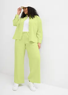 Pantaloni larghi in misto viscosa fluente, bonprix
