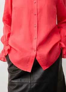 Camicia larga in ramiè, bonprix