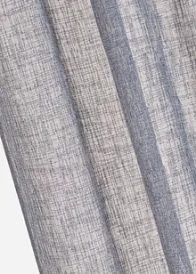 Tenda trasparente effetto lino (pacco da 1), bonprix