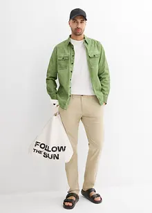 Pantaloni chino leggeri, regular fit, bonprix