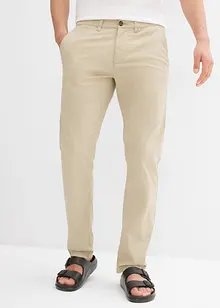 Pantaloni chino leggeri, regular fit, bonprix