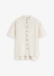 Camicia in misto viscosa fine, bonprix