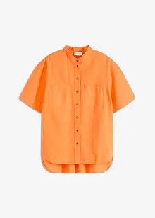 Camicia in misto viscosa fine, bonprix