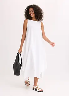 Abito con spalline in misto viscosa fine, bonprix