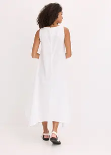 Abito con spalline in misto viscosa fine, bonprix
