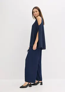 Blusa con strass, bonprix