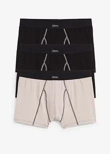 Boxer aderenti (pacco da 3 paia), bonprix