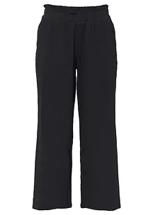 Pantaloni culotte in mussola di cotone, bonprix