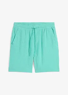 Bermuda in mussola leggera, regular fit, bonprix