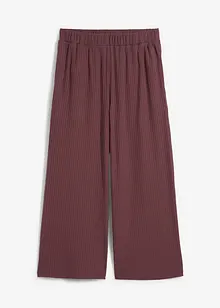 Pantaloni in jersey con cinta comoda, bonprix
