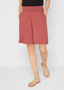 Bermuda in jersey di misto viscosa, bonprix