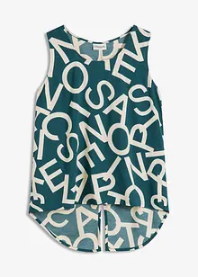 Top in viscosa fluente, bonprix