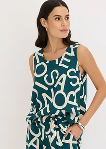 Top in viscosa fluente, bonprix