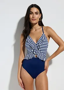 Costume intero con volant, bonprix