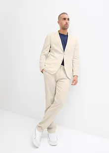Giacca elegante con lino, regular fit, bonprix