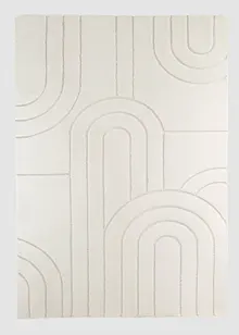 Tappeto con struttura a rilievo, bonprix