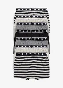 Boxer aderenti con cotone morbido (pacco da 7), bonprix