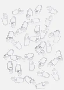 Ganci per tenda con rotelline (pacco da 50), bonprix