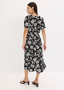 Abito midi fantasia, bonprix