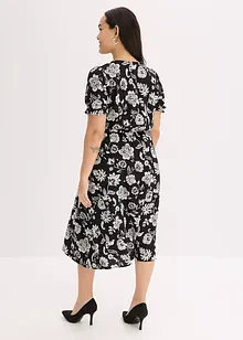 Abito midi fantasia, bonprix