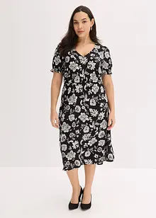 Abito midi fantasia, bonprix