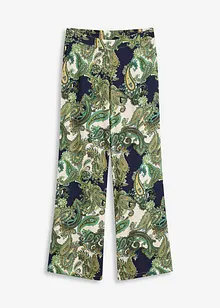 Pantaloni fantasia in viscosa fluente, bonprix