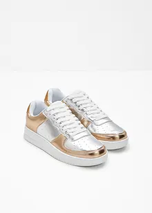 Sneaker con plateau, bonprix