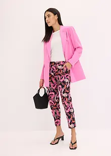 Pantaloni elasticizzati cropped, bonprix