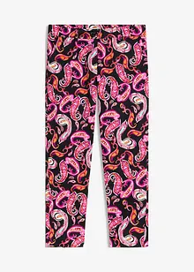 Pantaloni elasticizzati cropped, bonprix