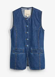 Gilet in jeans, bonprix