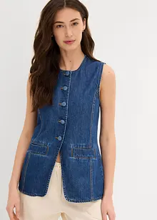 Gilet in jeans, bonprix