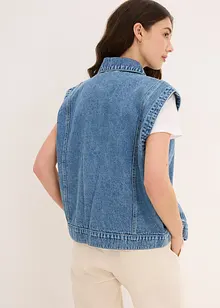 Gilet in jeans, bonprix