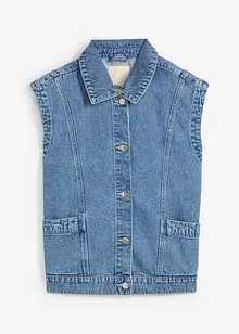 Gilet in jeans, bonprix