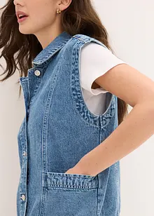 Gilet in jeans, bonprix