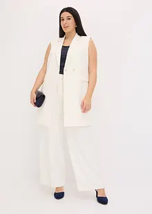 Gilet lungo stile blazer, bonprix
