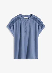 Maglia con pizzo, bonprix