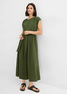 Abito midi in puro cotone, bonprix