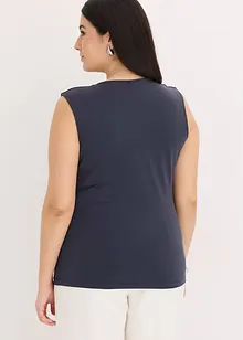 Top con scollatura a carré, bonprix