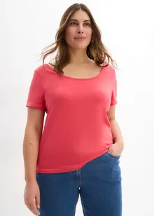 T-shirt con scollatura profonda sulla schiena, bonprix