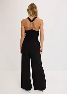 Tuta elegante con scollatura a cascata, bonprix